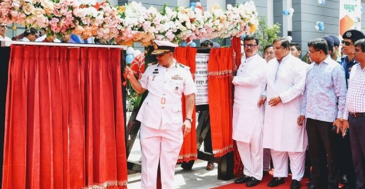 Dhaka circular waterway speedboat service launched