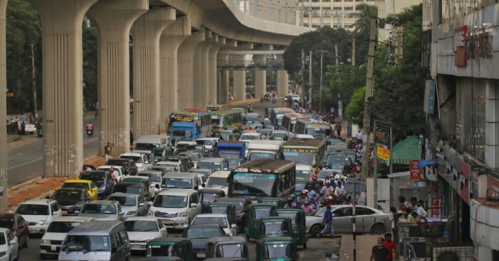 AQI: Dhaka’s air turns ‘unhealthy for sensitive groups’