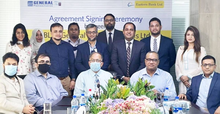 General Pharmaceuticals signs payroll banking deal with EBL