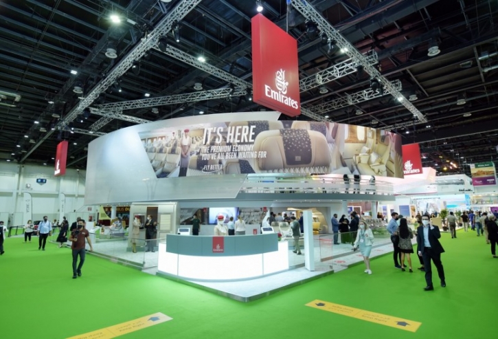 Emirates showcases innovative products at Arabian Travel Market