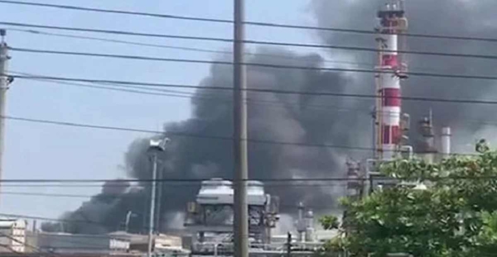 Fire breaks out at Eastern Refinery, 4 burnt