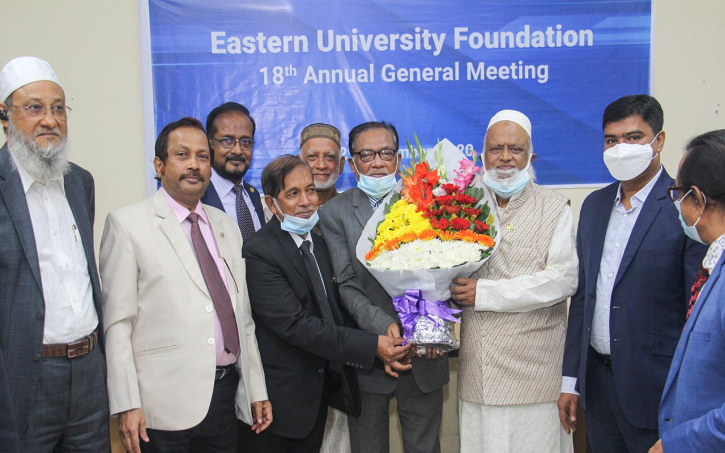 Ismail Zabihullah new chairman of Eastern University