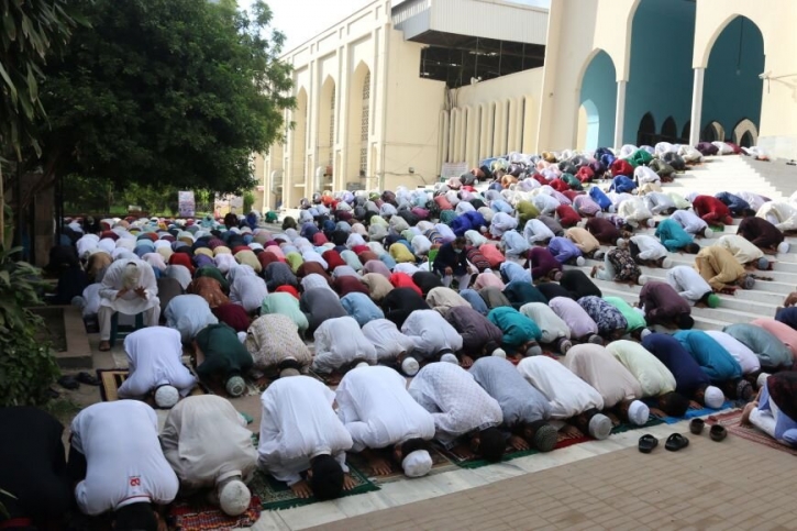 Eid-ul-Azha being celebrated in Bangladesh