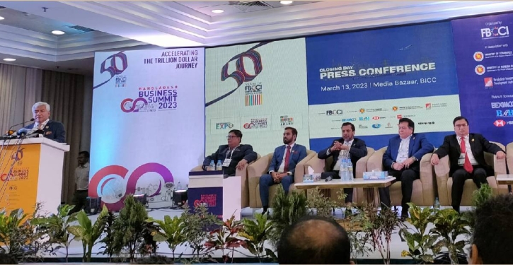 FBCCI pleased with huge response to Bangladesh Business Summit 2023