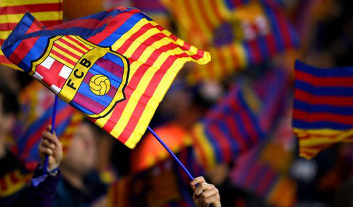 Barcelona agree sponsorship deal with streaming giant Spotify