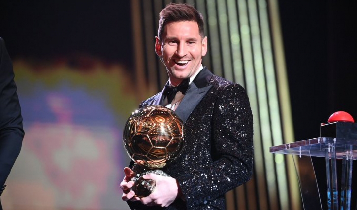 Lionel Messi scoops record 7th Ballon d’Or