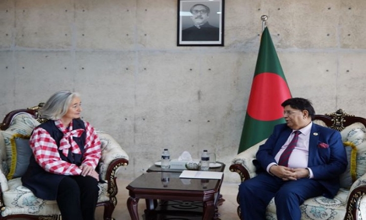 French envoy applauds Bangladesh’s outstanding development