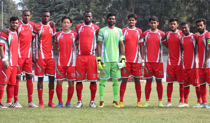 Muktijoddha too banned from Federation Cup