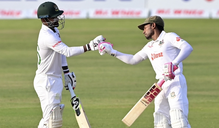 Mushfiqur, Liton’s record-breaking partnership keeps Tigers on hunt