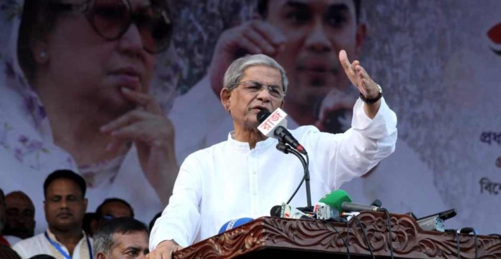 Hasina must step down, dissolve parliament: Fakhrul