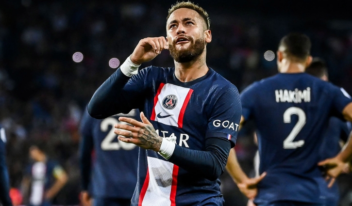 Neymar Leads Psg To Win Over Marseille