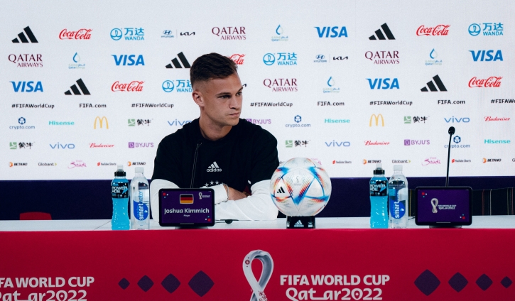 Germany’s Kimmich says World Cup dreams tainted by criticism directed at Qatar