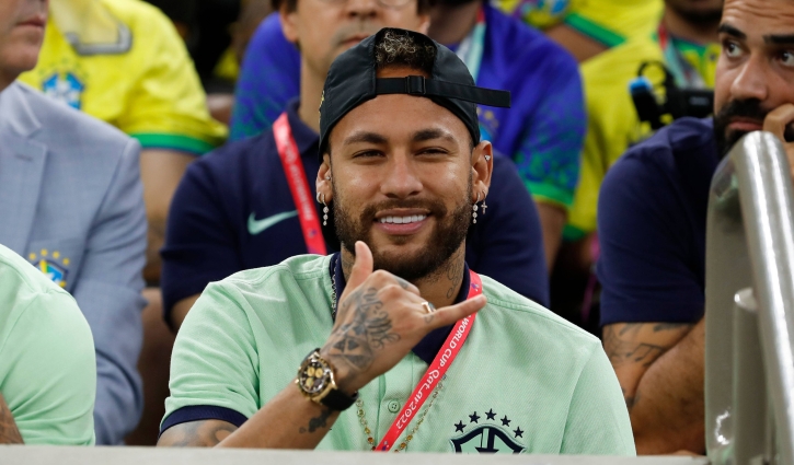 Neymar expected to train again with Brazil at World Cup