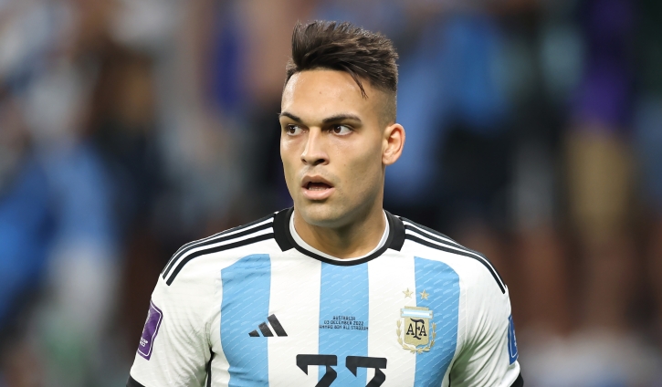 Lautaro playing through injury at World Cup