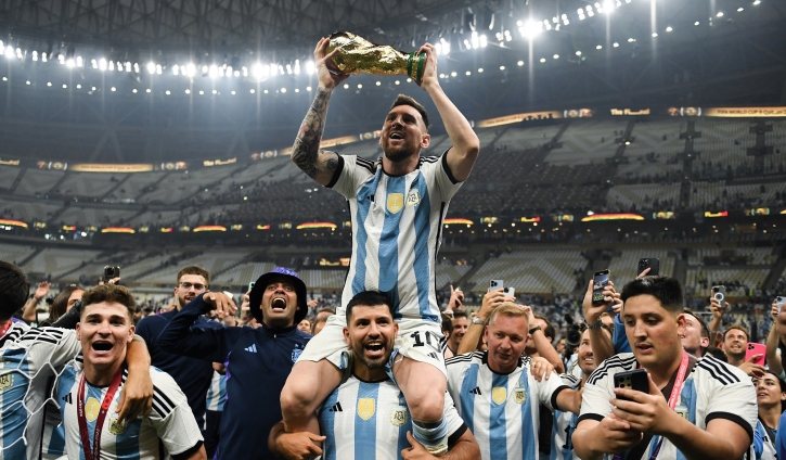 Lionel Messi wins World Cup for Argentina to push claim to be soccer's GOAT