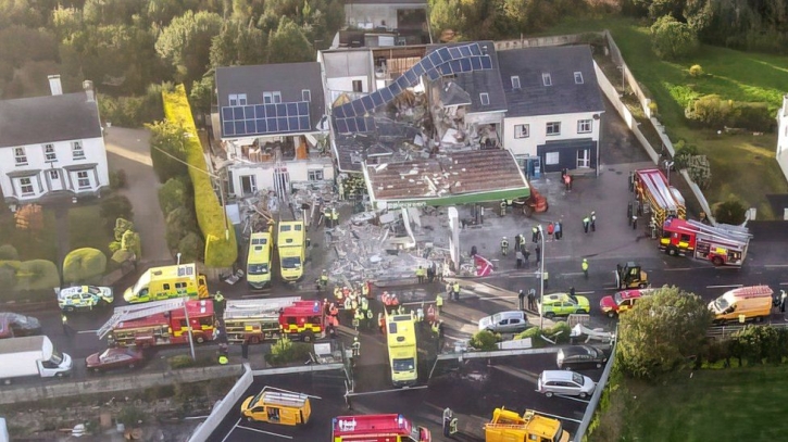 Ten dead after Donegal petrol station explosion in Ireland