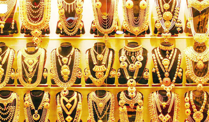 Govt for thriving gold jewellery industry