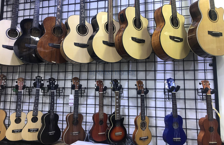 Sale of local musical instruments on the wane