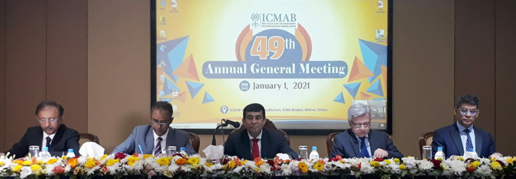 49th AGM of ICMAB held