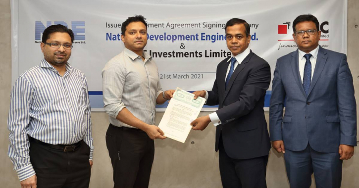 IDLC Investments to act as issue manager for IPO of NDE