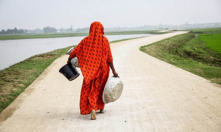 COP26 summit: IFAD highlights climate change impact on Bangladesh farmers