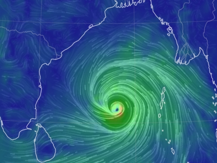 Deep depression in Bay intensifies into cyclonic storm ‘Asani’