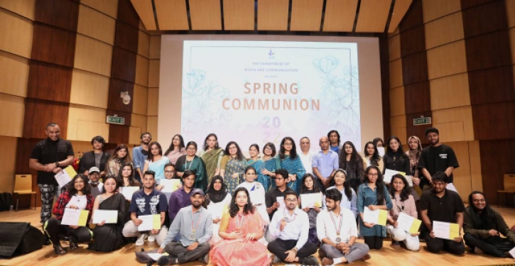 IUB recognises students’ contributions throughout pandemic