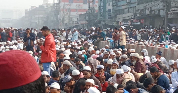 First phase of Bishwa Ijtema ends with ‘Akheri Munajat’