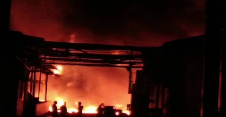 6 dead in India pharma factory fire