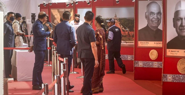 Voting in India underway to elect 15th president