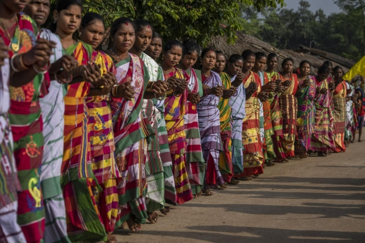 Indian tribes seek formal recognition of ancient nature-worshipping faith