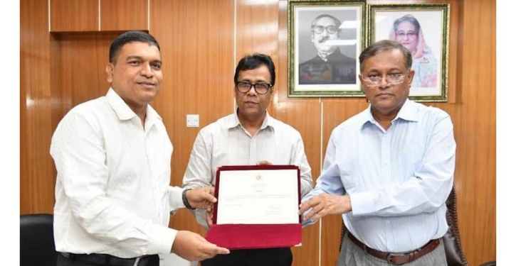 5 info ministry employees get Shuddhachar Award