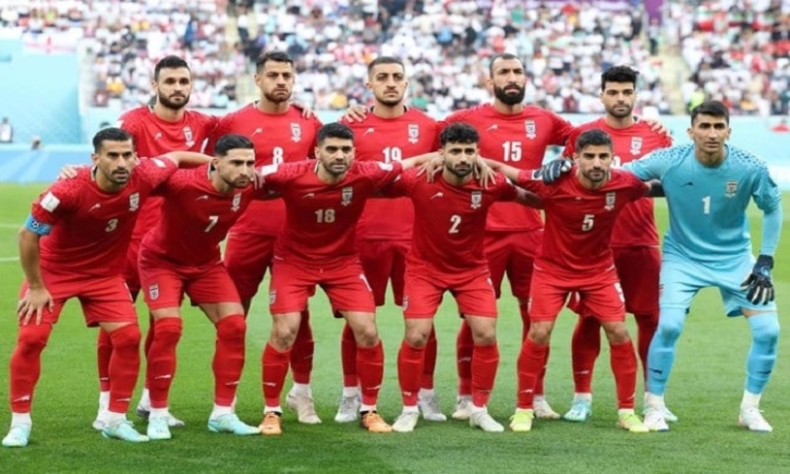 Iran players opt not to sing national anthem at World Cup