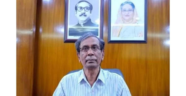 Prof Nurul Alam made new JU VC