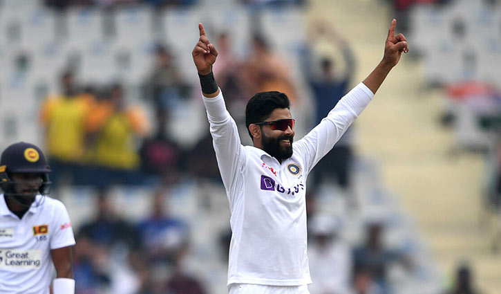 Jadeja now No 1 in all-rounder ranking