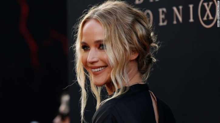 Jennifer Lawrence loves being a mom