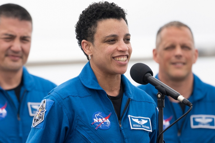 Jessica Watkins: US astronaut makes space station history