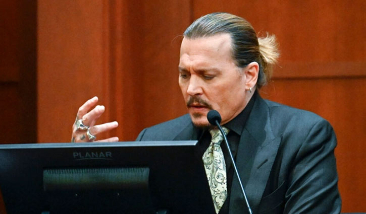 Johnny Depp testifies his finger got severed as Amber Heard threw vodka bottle