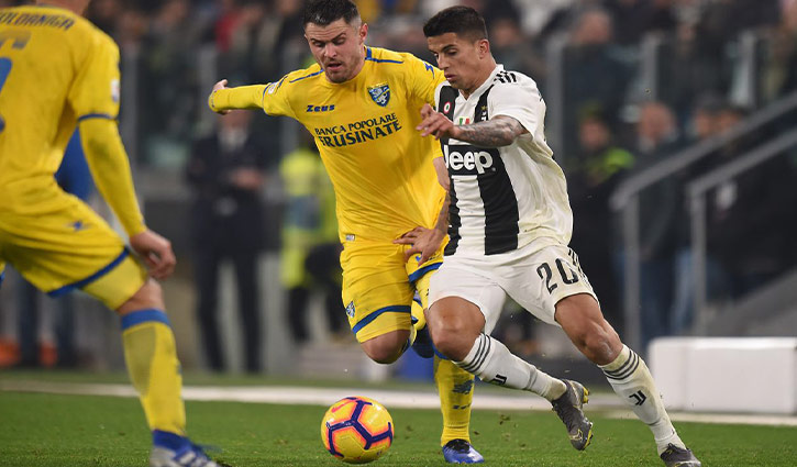 Juventus held by Villarreal in UCL