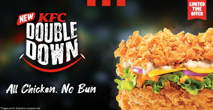 Bangladesh welcomes KFC’s unique Double Down