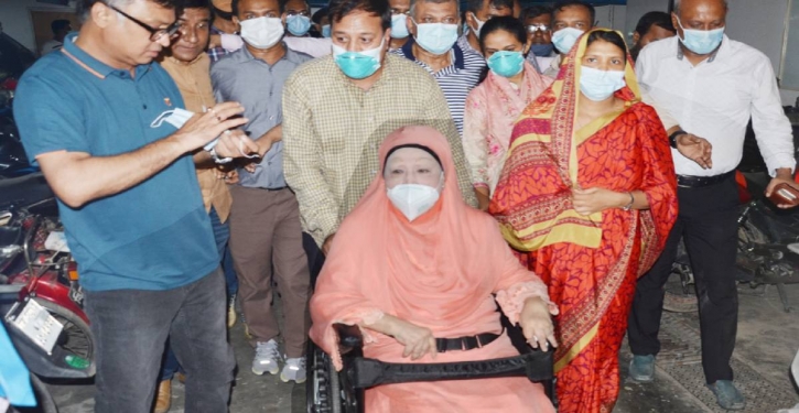 Khaleda Zia diagnosed with liver cirrhosis