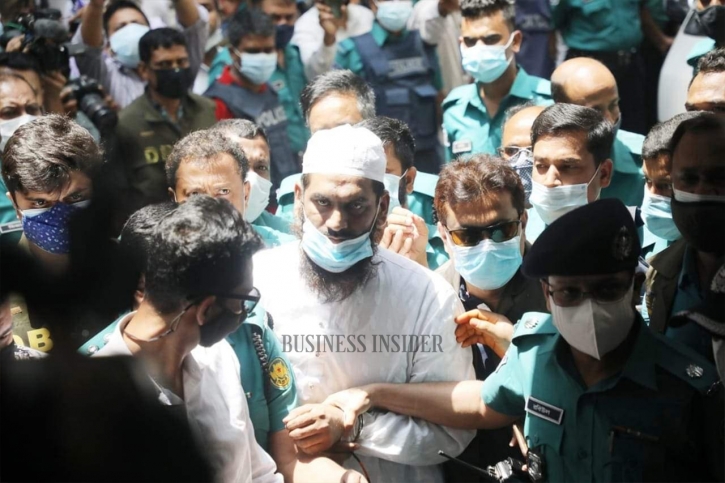 In Pictures: Hefazat leader Mamunul Haque in court