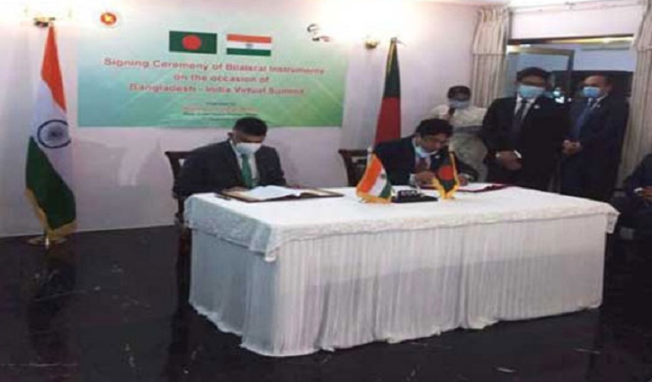 7 MoUs signed during Bangladesh-India PMs level summit