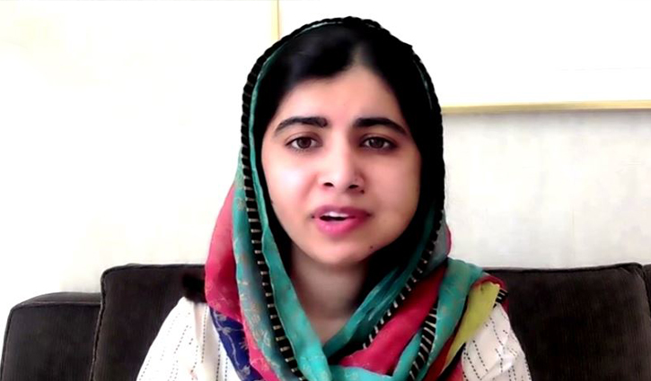 Malala Yousafzai urges world leaders to take urgent action on Afghanistan