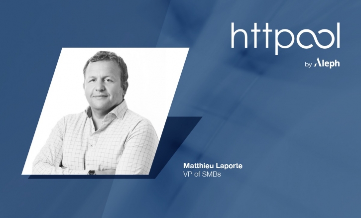 Matthieu Laporte becomes Httpool global vice-president to oversee SMB