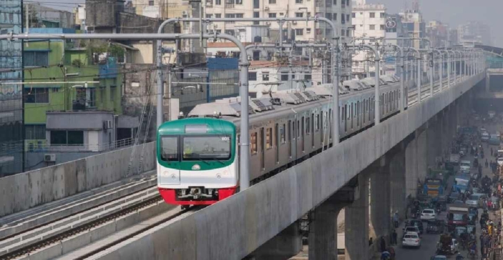 Metro rail to start making stop at Pallabi from Jan 25