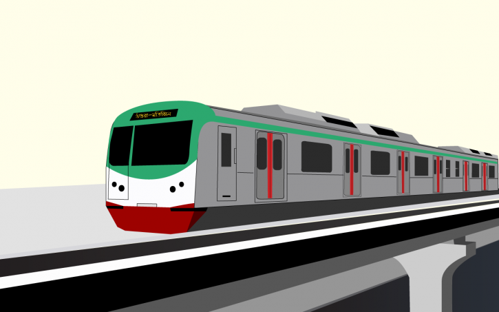 Agargaon-Uttara section of Metro Rail to open on Victory Day: Planning minister