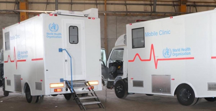 Govt to set up 60 mobile medical clinics in 12 cities