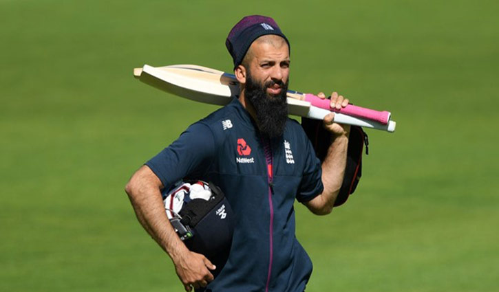 Moeen Ali in Dhaka to play BPL