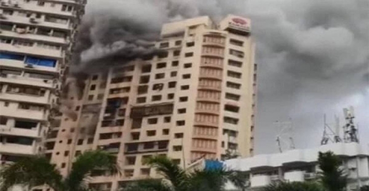 7 dead, 15 hurt at Mumbai high-rise fire